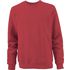 Sweat-Shirt Basic, rot, Größe 4XL